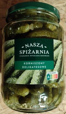 Korniszony Delikatesowe Nasza Spiżarnia