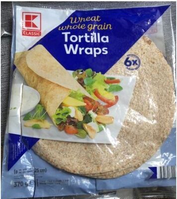 Wheat Whole Grain Tortilla Kaufland