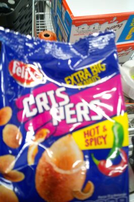 Crispers hot & spicy Felix