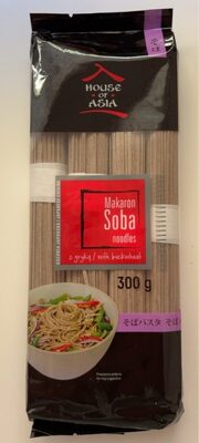 Soba nudels House of Asia