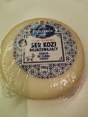 Ser kozi dojrzewający QUEIJO DE CABRA CURADO Gourmes