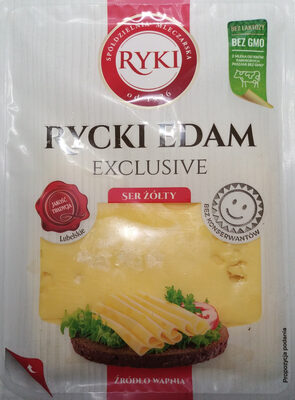 Ser Rycki Edam kl.I Spółdzielnia Mleczarska Ryki