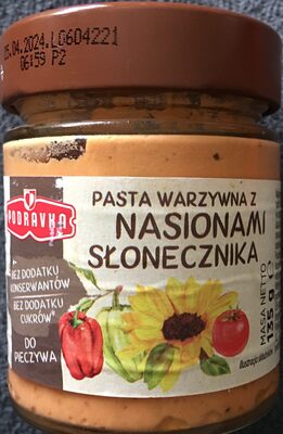 Pasta warzywna z nasionami słonecznika Podravka