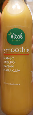 smoothie Mango Jabłko Banan Marakuja Vital FRESH