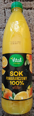 Sok 100% Pomarańczowy Vital Fresh