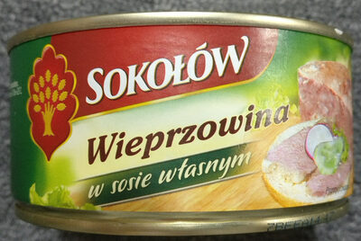 Wieprzowina w sosie wlasnym Sokołów