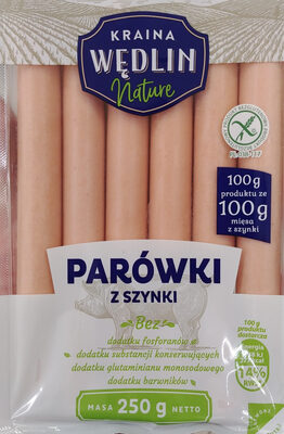 Parówki z szynki KRAINA WĘDLIN Nature