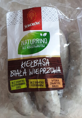 Kiełbasa biała wieprzowa Sokołów