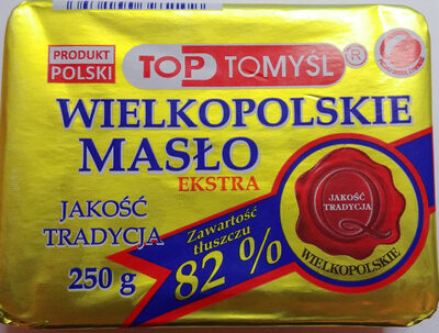 Wielkopolskie masło TopTomyśl