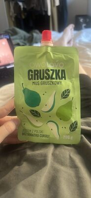 Ovolovo Gruszka Mus owocowy Owolovo