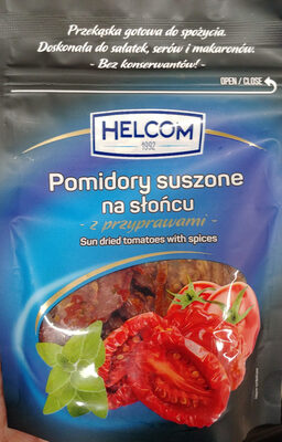 Pomidory suszone na słońcu z przyprawami Helcom
