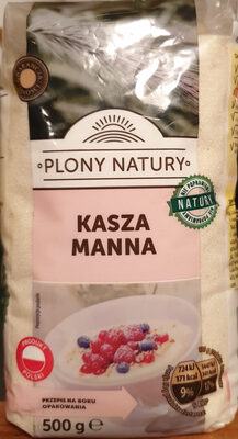 Kasza manna Plony Natury