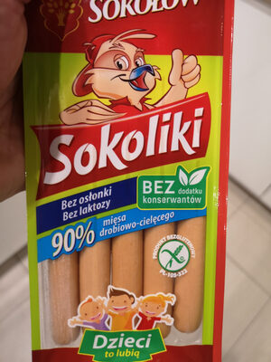 Parówki Sokoliki - Sokołów