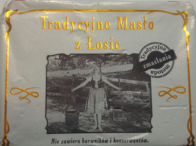 Tradycyjnie masło z Łosic ZM Laktopol-A