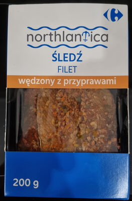 Śledź filet (wędzony z przyprawami) northlantica