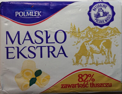Masło extra Polmlek