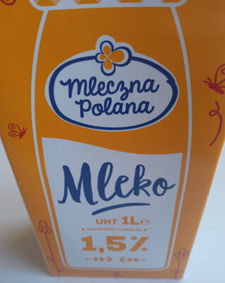 Mleko UHT 1,5 % Mleczna Polana