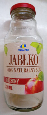 Jabłko 100% naturalny sok Lewiatan