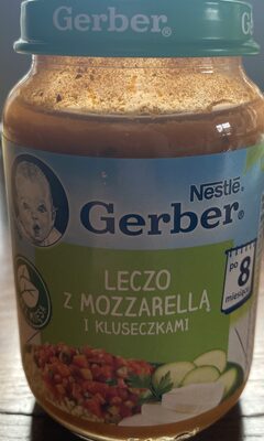 Leczo z mozzarellą i kluseczkami Nestlé