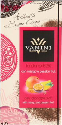 Fondente con mango e passion fruit ICAM