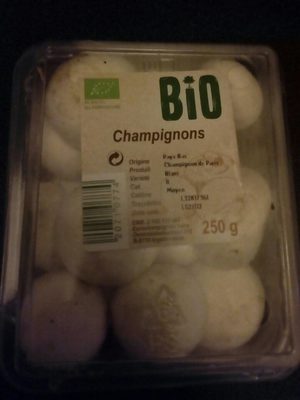 Champignons Bio Lidl