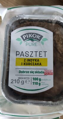 Pasztet z indykiem i kurczakiem Pikok