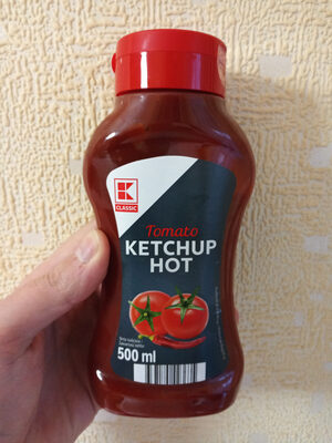 Ketchup Hot K-Classic