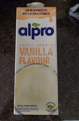 Alpro vanilla flavour lapte vegetal