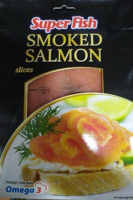 Smoked Salmon SuperFish