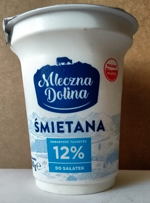 śmietana 12% do sałatek Mleczna Dolina