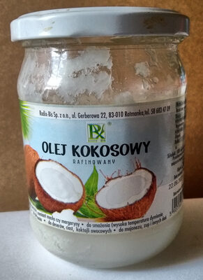 olej kokosowy rafinowany Radix-Bis