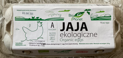 Jaja ekologiczne Bio Planet