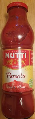 Mutti Solo Pomodoro Parma Passierte italienische Tomaten