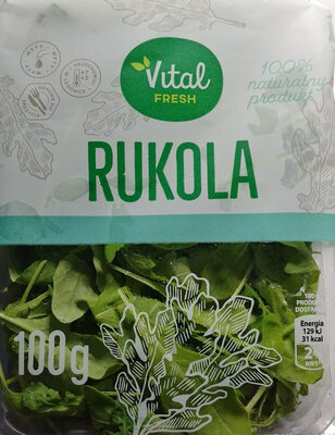 Rukola umyta i gotowa do spożycia Vital Fresh