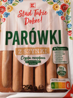 Parówki z szynki Kaufland