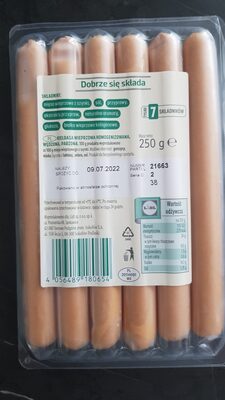 Parówki z szynki Pikok