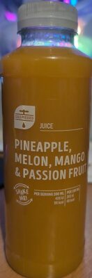 Sok 100% tłoczony na zimno Ananas Melon Mango Solevita
