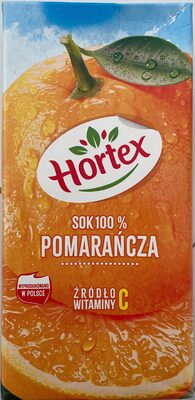 Sok 100% pomarańcza Hortex