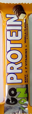 Baton protein waniliowy GO ON