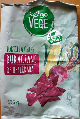 Tortilla Chips Buraczane go VEGE