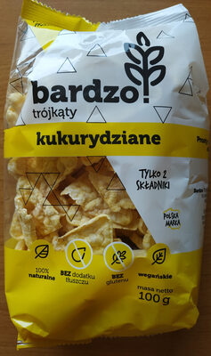 bardzo! trójkąty kukurydziane Euro Wafel