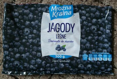 Jagody leśne Mroźna Kraina
