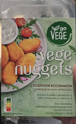 nuggetsy z boczniakiem go vege