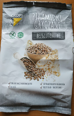 Piramidki gryczane POP CROP