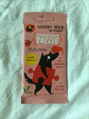 Głodny wilk na tropie truskawkowy GŁODNY WILK na tropie ™️
