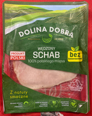 Wędzony Schab 100% polskiego mięsa Goodvalley
