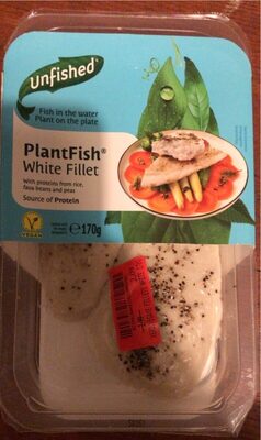 Plant Fish White Fillet Unfished