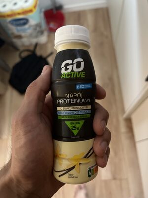 Go Active Napój proteinowy - wanilia