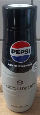 Pepsi Max Soda Mix Sodastream