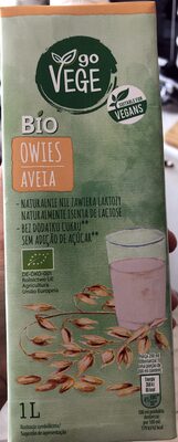 Bio Owies Go Vege